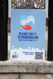 new efforts to combat panhandling and