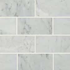 polished marble floor and wall tile