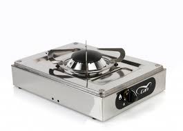 stainless steel gas stove single