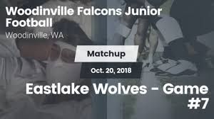 2018 Varsity Woodinville Falcons Junior Football