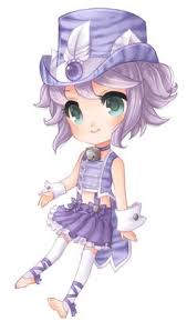 Image result for vocaloid ia chibi
