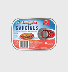 sardines in louisiana hot sauce