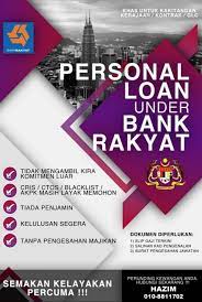 Cara buat pinjaman bank rakyat peribadi swasta awam. Personal Loan I Koperasi Under Bank Rakyat Posts Facebook