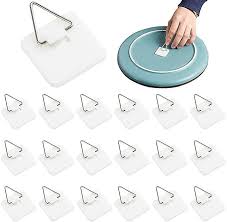 100 Pieces Plate Hangers For The Wall