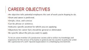 Sample Objectives Resume Sales Lady Career Objective For It Tutorial