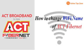 how to change act wifi name