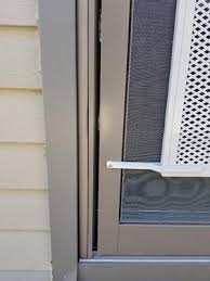 Sliding Screen Door Now Closes With A Gap