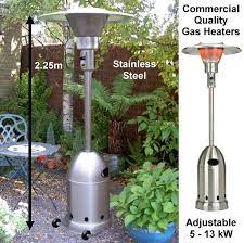 Stainless Steel Gas Patio Heaters