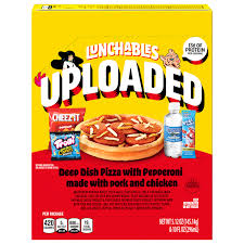 lunchables uploaded deep dish pizza