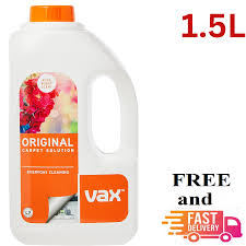 vax original 1 5l carpet cleaning