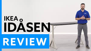 Or at least, the extremely handy motorized ones aren't. Ikea Idasen Electric Sit Stand Desk Review Youtube