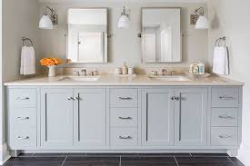 Find mirrors, wall art and wall decorations for any room and create a thoughtfully decorated space. Pottery Barn Bathroom Mirror Contemporary Bathroom Sherwin Williams Wool Skein Tobi Fairley