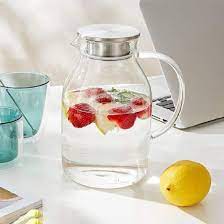 High Borosilicate Glass Water Infuser