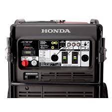 Not too many generators in this category have this feature but it helps. Honda Eu7000is 7 000 Watt Super Quiet Portable Inverter Generator With Electric Start Tyler Tool