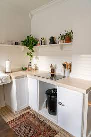 Kitchen No Upper Cabinets