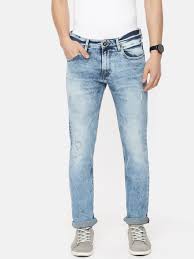 Pepe Jeans Light Blue Slim Fit Washed Jeans G3 Mje2417 G3fashion Com