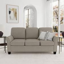 Hillsdale Furniture Lorena Upholstered Sofa Greige