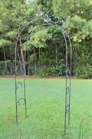 Wrought Iron Arch Small Welcome To