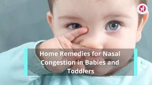 home remes for nasal congestion in
