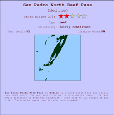 San Pedro North Reef Pass Surf Forecast And Surf Reports