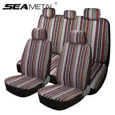 5 Seats Baja Blanket Car Seat Covers
