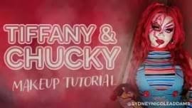tiffany and chucky makeup tutorial for