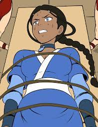 Katara is in serious trouble... by dethwish1350 on DeviantArt