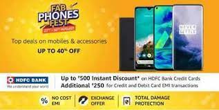 Cashback discount valid on no cost emi during the offer period. Amazon Fab Phones Fest Up To 50 Off On Samsung Galaxy A50 Honor 9n Oppo R17 And More Most Searched Products Times Of India