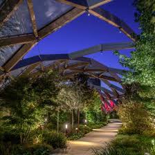 Crossrail Place Roof Garden Canary Wharf