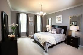 Elegant Black And Grey Bedroom Ideas To