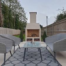 Isokern Garden Fireplace 1200