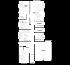 Home Design House Plan By Hickinbotham