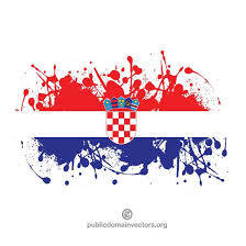 Available in png and svg formats. Croatian Republic Flag Symbol Free Vector Image In Ai And Eps Format Creative Commons License