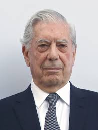 Fichas de los premios nobel de la paz para colorear : Mario Vargas Llosa Wikipedia La Enciclopedia Libre