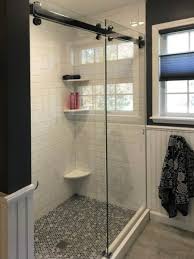 sliding shower door