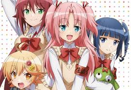 I bet you'll miss a bunch! 15 Best Gender Bender Anime What S A Hideyoshi Myanimelist Net