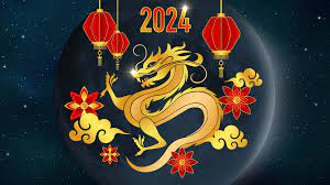 Новый год по лунному календарю 2024 | Китайский Новый год — животные | Год  Дракона | Star Walk