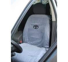 Toyota Grey Towel Seat Cover