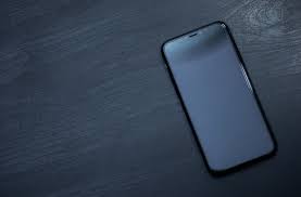 fix iphone black screen of