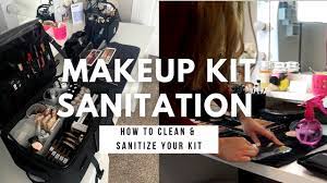 makeup kit sanitation hygiene