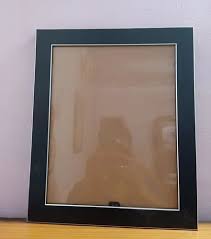 2 inch plain black photo frame for