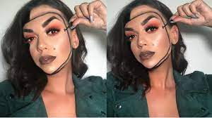 mask off halloween makeup tutorial