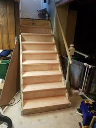 Wooden Basement Stair Coating Options