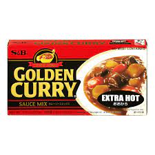 s b golden curry sauce mix hot ntuc