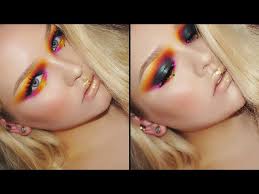 hunger games inspired makeup tutorial