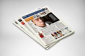 Select from premium newspaper ad mockup of the highest quality. 52 Hq Newspaper Mockups And Templates 2021 Psd Indesign