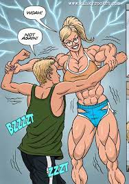 X 上的 Kinky Rocket：「For all your FEMALE MUSCLE DOMINATION comic action, go  to t.coXfgQOH6Xid #femalemuscle #femalebodybuilder #muscle  #fitnessbabes t.coiEdh35OsYL」  X