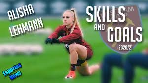 She won her first cap for the switzerland women's national football team in october 2017. Alisha Lehmann Skills Goals 2020 21 Hd Youtube