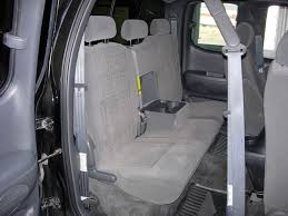 2016 Tundra Access Cab Rear Seat Covers