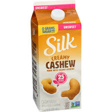 creamy cashew milk unsweet